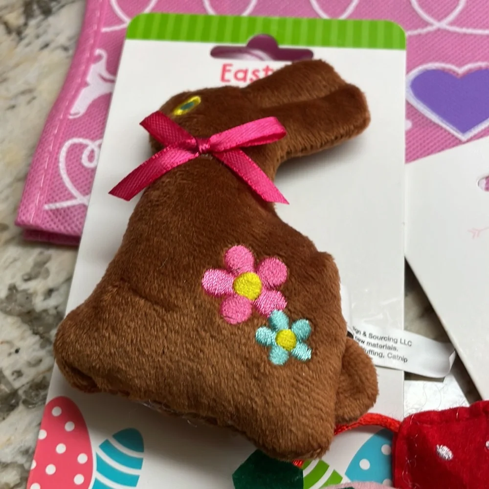 Valentine & Easter Cat toys